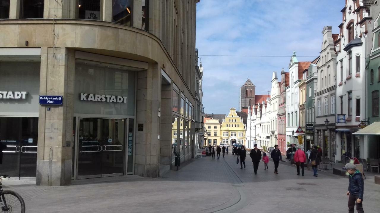 Appartement Altstadt Wismar Exterior photo
